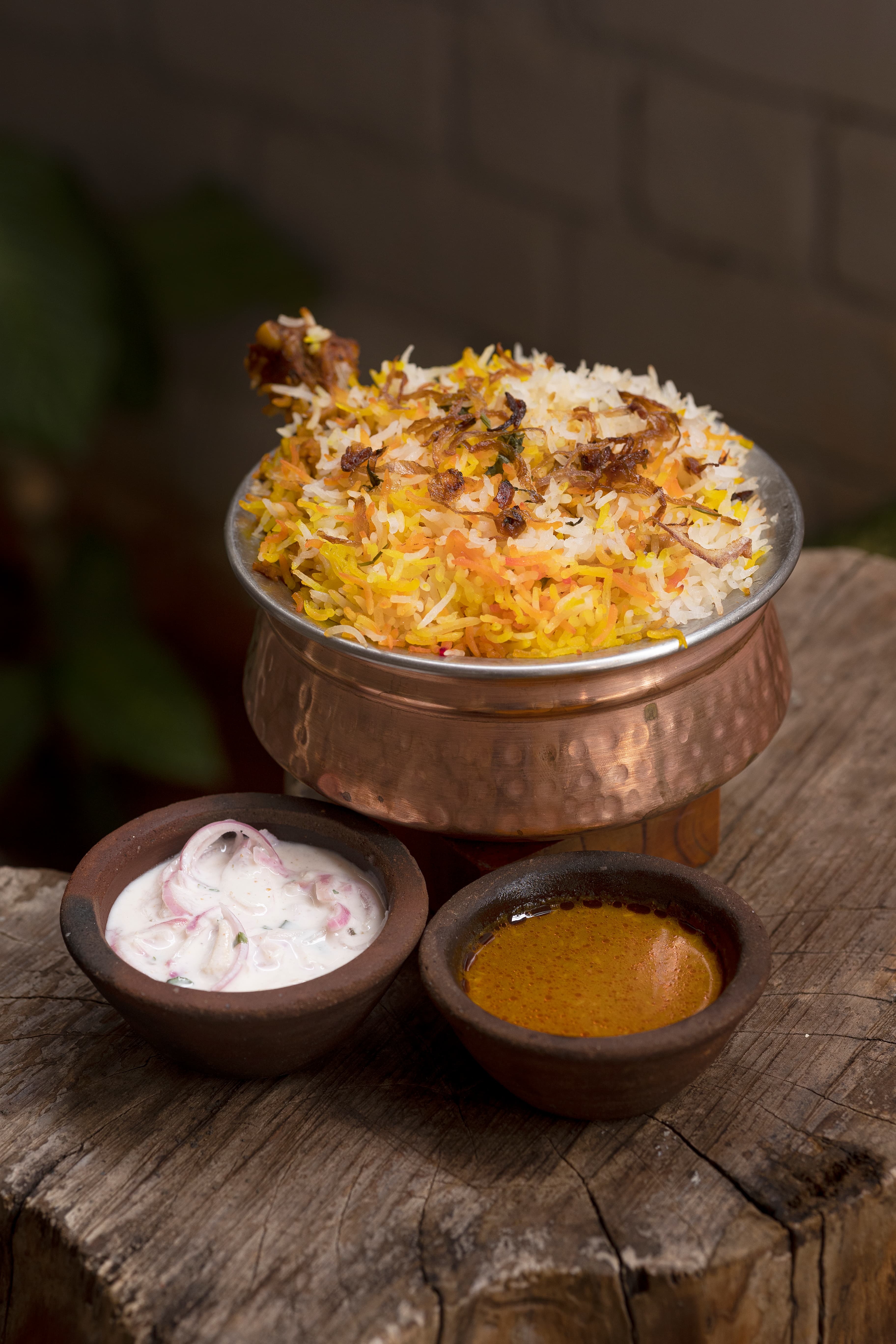 Hyderabad Chicken Biryani