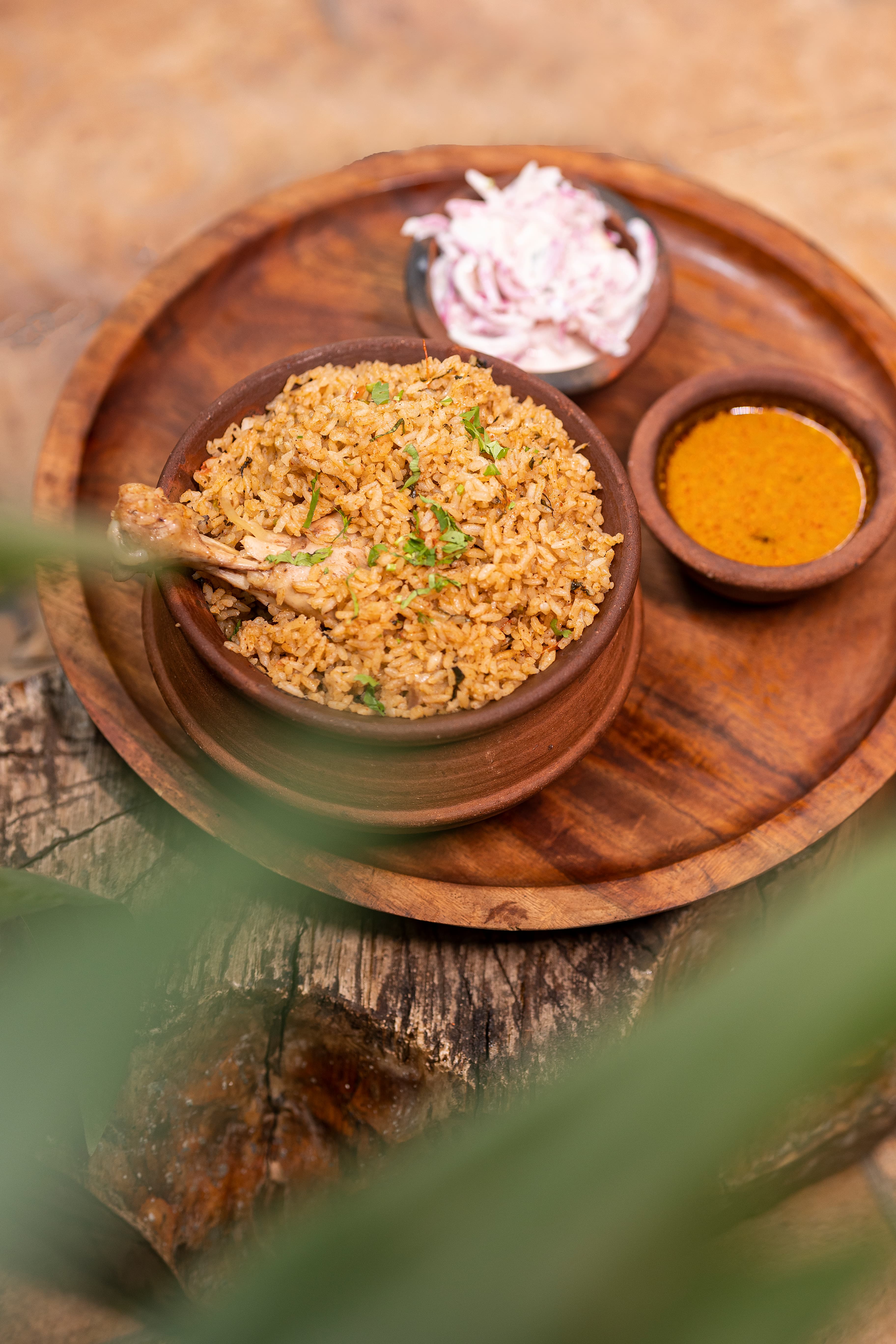 Kongu Chicken Biryani